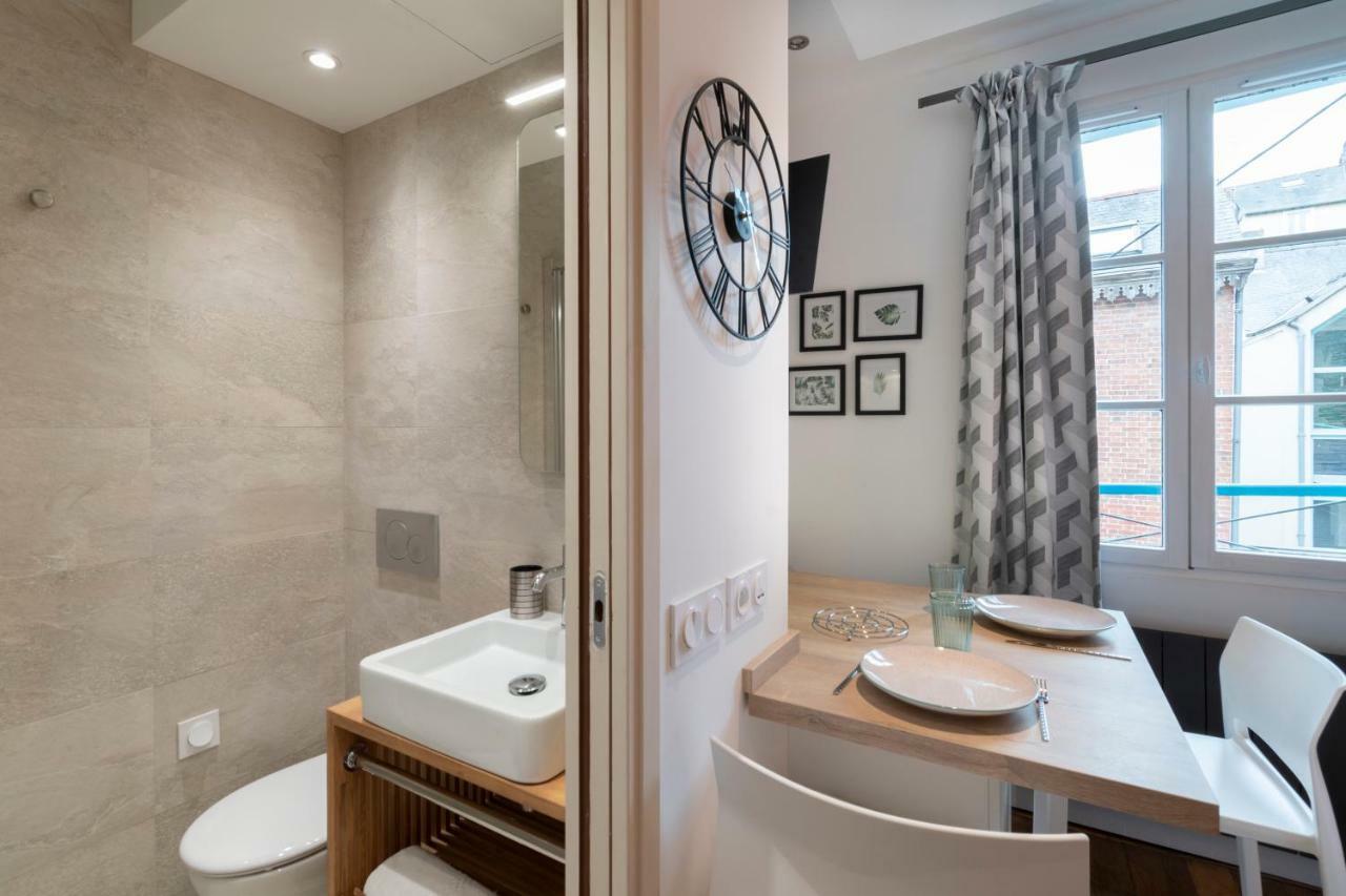 Apartament Le Petit Botte Rennes Zewnętrze zdjęcie