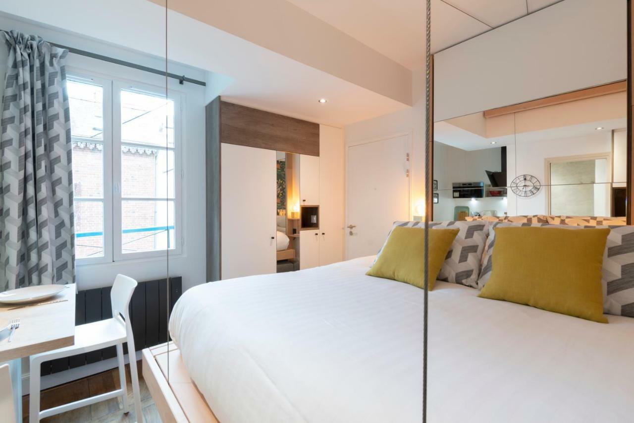 Apartament Le Petit Botte Rennes Zewnętrze zdjęcie