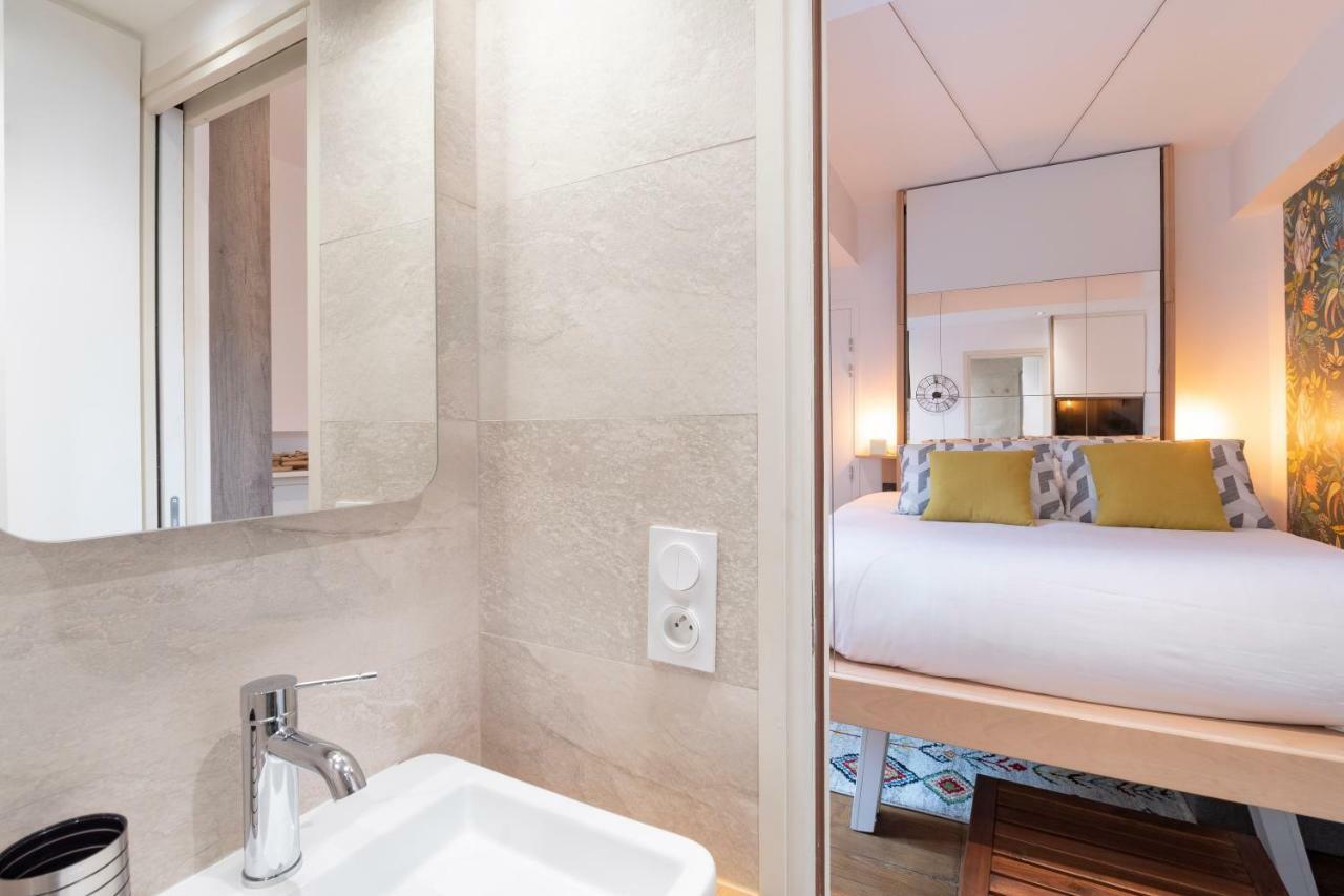 Apartament Le Petit Botte Rennes Zewnętrze zdjęcie